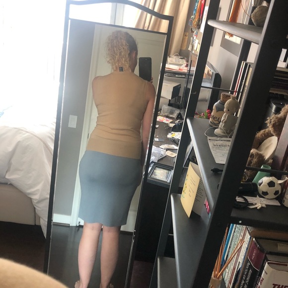 Narsisco Rodriquez Knit Pencil Skirt - Picture 8 of 10